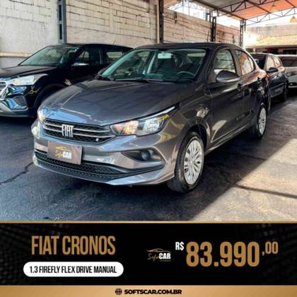 FIAT CRONOS 1.3 FIREFLY FLEX DRIVE MANUAL